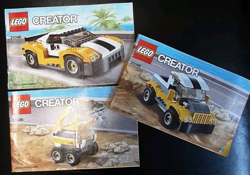 Lego creator 3in1 31046 - creator,
