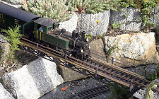 Stahlträger Brücke 850mm - Gartenbahn LGB PIKO - CNC Bausatz