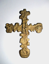 Bronze Kreuz Kruzifix -