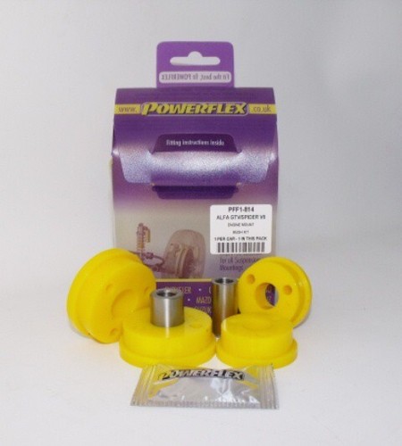 Powerflex für alfa - powerflex, romeo