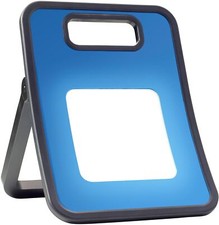 B-Ware Profi LED Arbeitsstrahler Baustrahler 30W 3000 Lumen Steckdose 3m Kabel