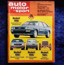 AMS Auto Motor Sport 5.1980