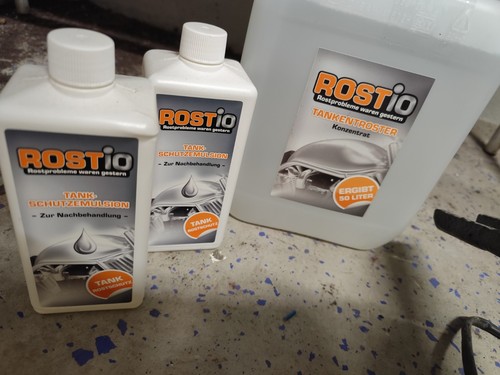 Rostio tankentroster 2 x - 2,