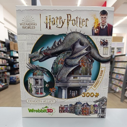 Harry potter gringotts bank - harry,