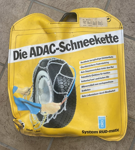 Neu ovp adac - &, schneeketten