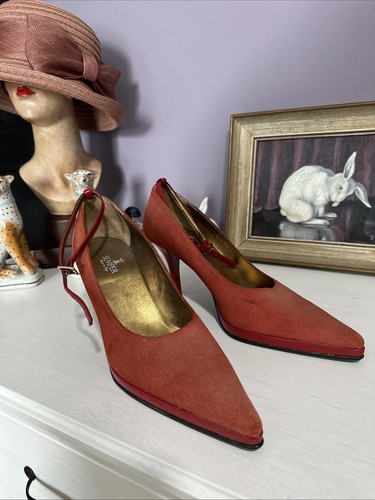 High heels rot glitzer semper - rot,