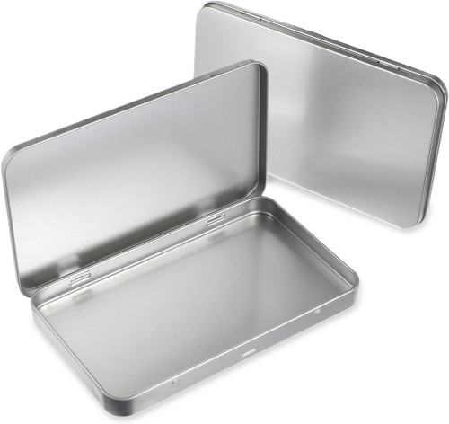 Kleine metalldose - kleine,