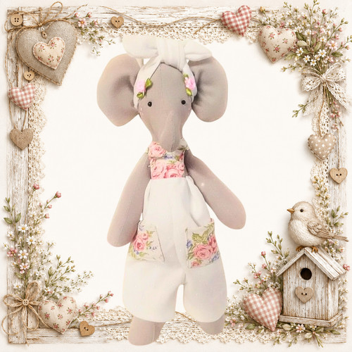 Herzzauber eleonora elefant - -eleonora, elefant-
