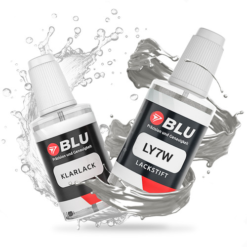 Set lackstift für audi ly7w - für,