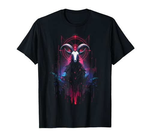 Baphomet shirt gothic - t-shirt,