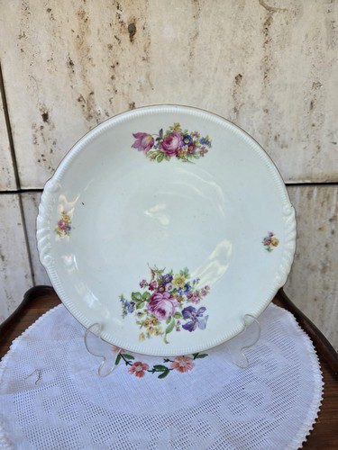 Vintage porzellan kuchenteller - vintage,