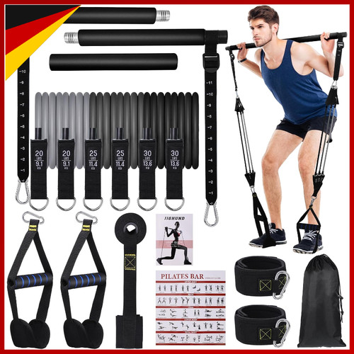 Pilates bar set mit - pilates,