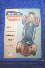 Roller Mobil Kleinwagen 4/59