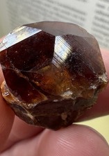 Granat Hessonit Grossular