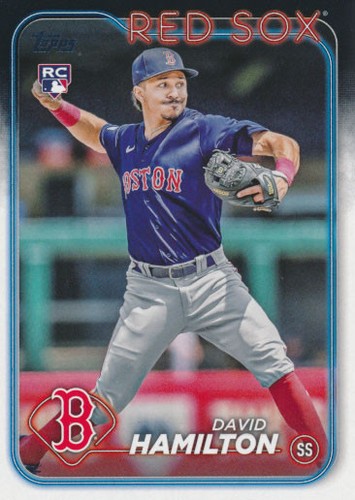 2024 topps 202 david hamilton - #202,