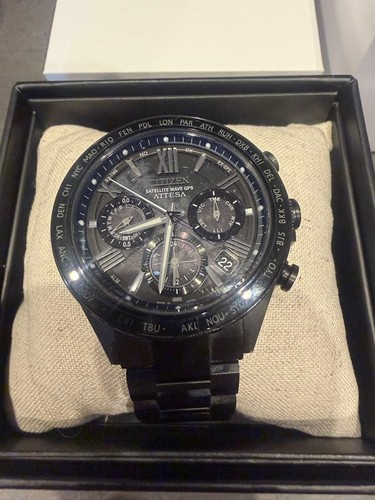 Citizen attesa cc4066 69e blue - attesa, cc4066-69e