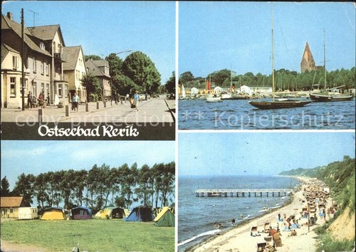 Rerik ostseebad strassenpartie - rerik,