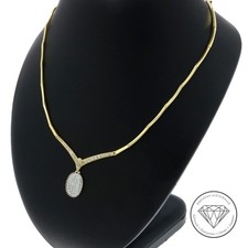 Wert: 1350,- Collier Kette 585 /14 Kt Gold 46 cm  XXYY