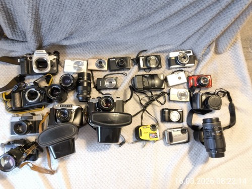 Canon contax pentacon - canon,,