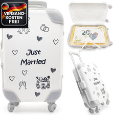 Hochzeitsgeschenk Koffer Set