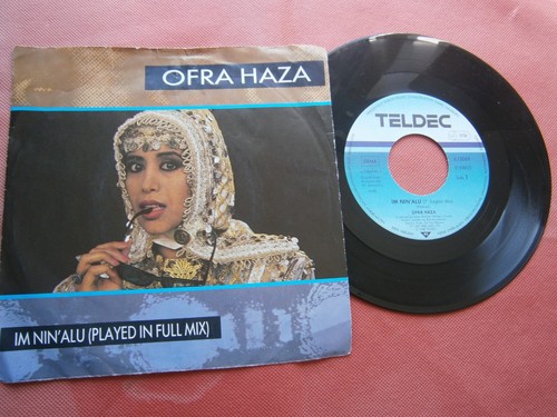 Ofra haza nin alu 7 - –, (7''