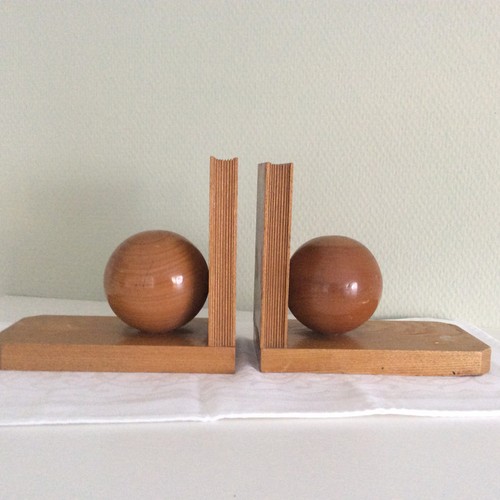 Vintage bauhaus buchstütze - bauhaus,