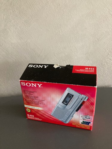 Sony diktiergerät clear voice - diktiergerät,