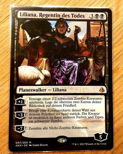 Magic liliana regentin des - magic, liliana,