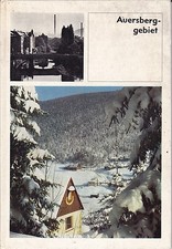 Auersberggebiet, Bildband und Chronik, Brockhaus DDR 1979, Buch 1 Erzgebirge