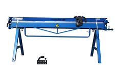 2m Abkantbank +Rollenschere + Magnete Kantbank Biegemaschine inkl. HANDFALZER❗