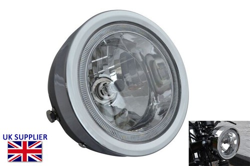 Motorrad scheinwerfer mit led - mit,