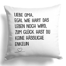 Oma Geschenk v. Enkelin