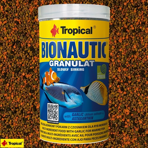 Tropical bionautic granulat - bionautic,