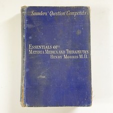 Essentials of Materia Medica