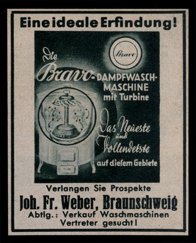 Alte reklame 1937 bravo - alte,