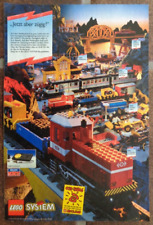 Lego Eisenbahn Werbung bzw