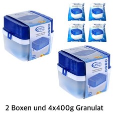 XL Luftentfeuchter Set 2xBoxen