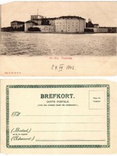 Cpa vaxholm schweden - cpa,