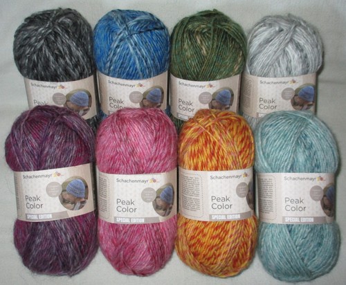 Peak color - gr,
