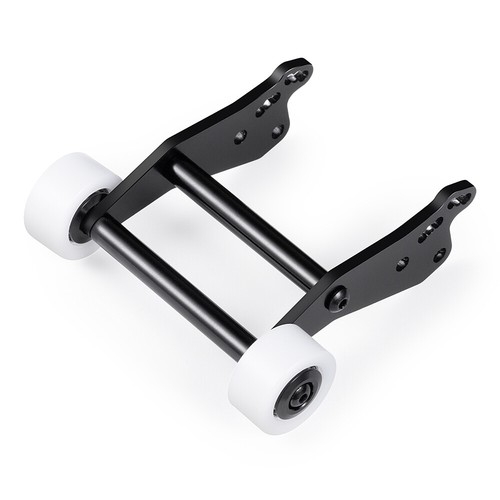 Aluminium hinterradhalterung - aluminium,