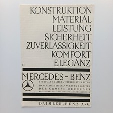 1931 Daimler Mercedes Benz