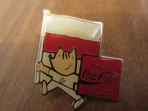 Coca cola pin olympia 1992 - pin,
