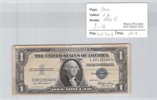 Geldschein USA - 1 Dollar 1935