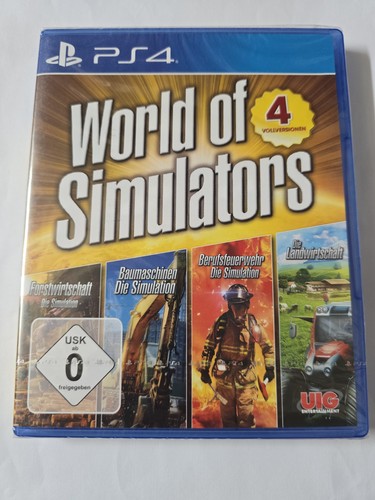 World simulators ps4 - simulators, **