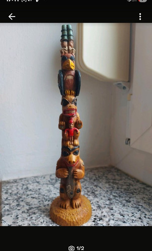 Pajangan holz skulptur - holz,