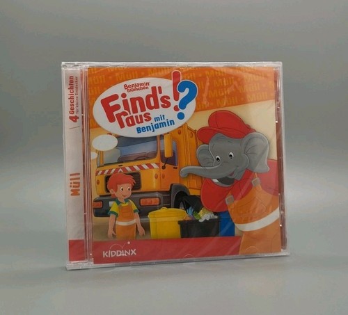 Benjamin blümchen find s - benjamin, blümchen: