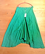 Wunderschöner Maxirock Leinen