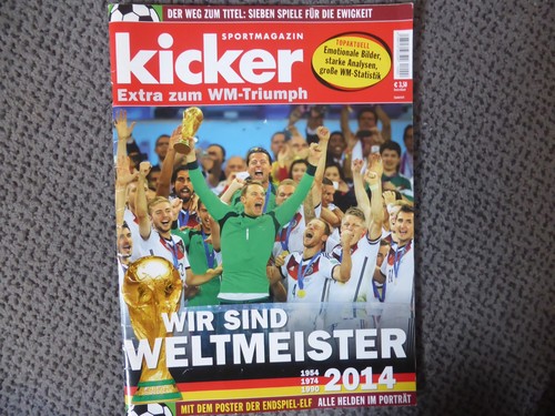 Kicker fußball - kicker,