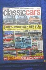 Classic Cars 10/21 BMW 2002 R12 Gordini Omega V8 Diplomat Bitter SC Lotus Omega