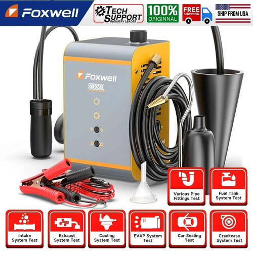 Foxwell sd201 evap - evap, auto